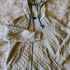 Patagonia Organic Cotton Quilt Hoodie